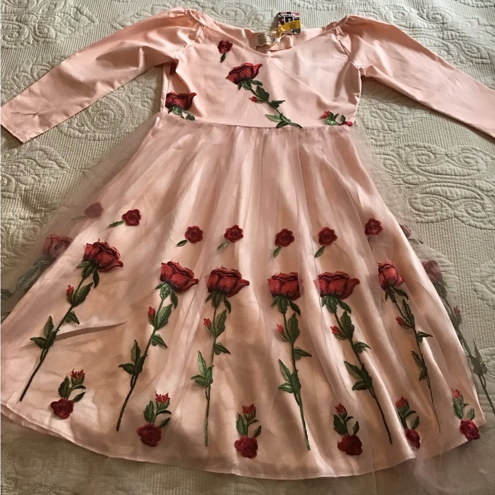 Spring Tea Dress